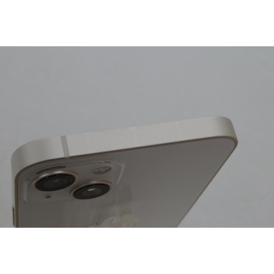 [中古]SIMフリー Apple iPhone13 128GB Starlight A2631 MLND3J/Aの画像