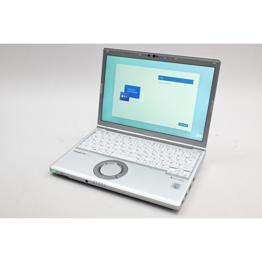 Let's note QV [中古]Panasonic SV9 CF-SV9RDQVS 光学式ドライブ