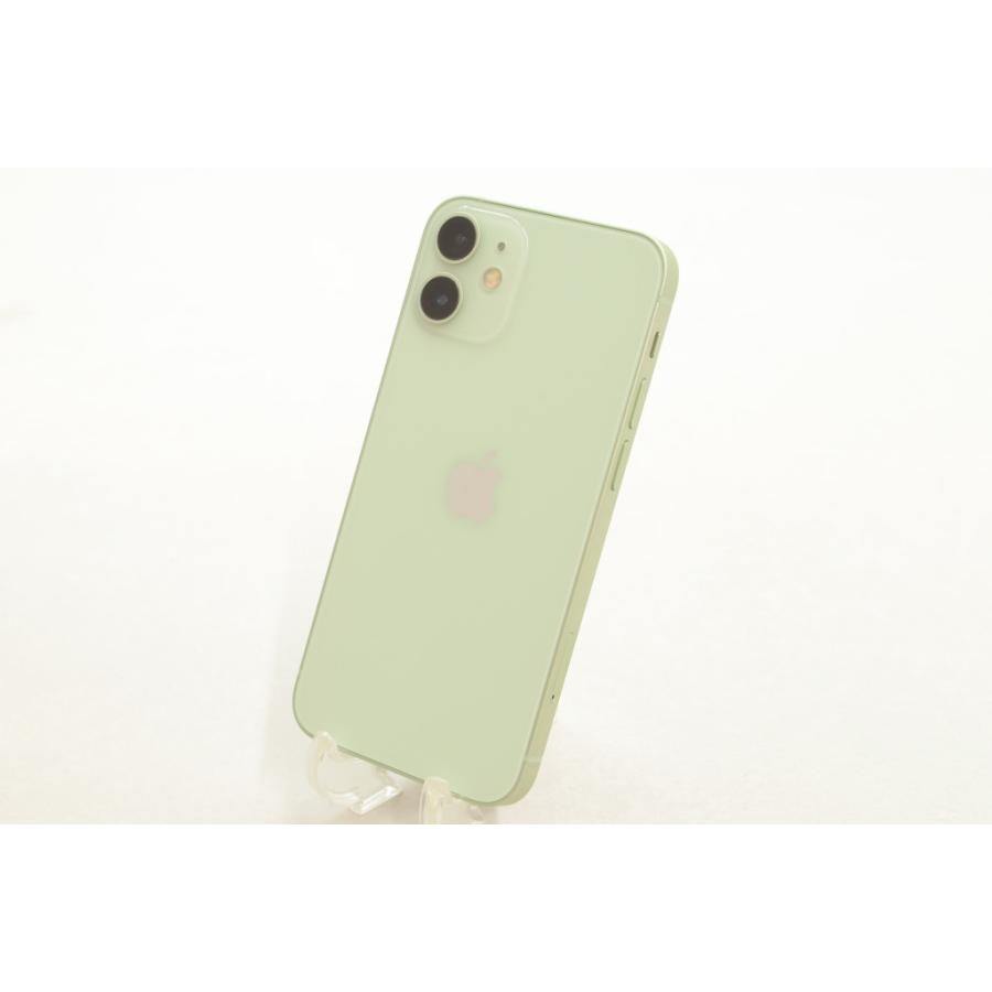 iPhone 12 mini [中古]SIMフリー Apple iPhone12 64GB Green A2398