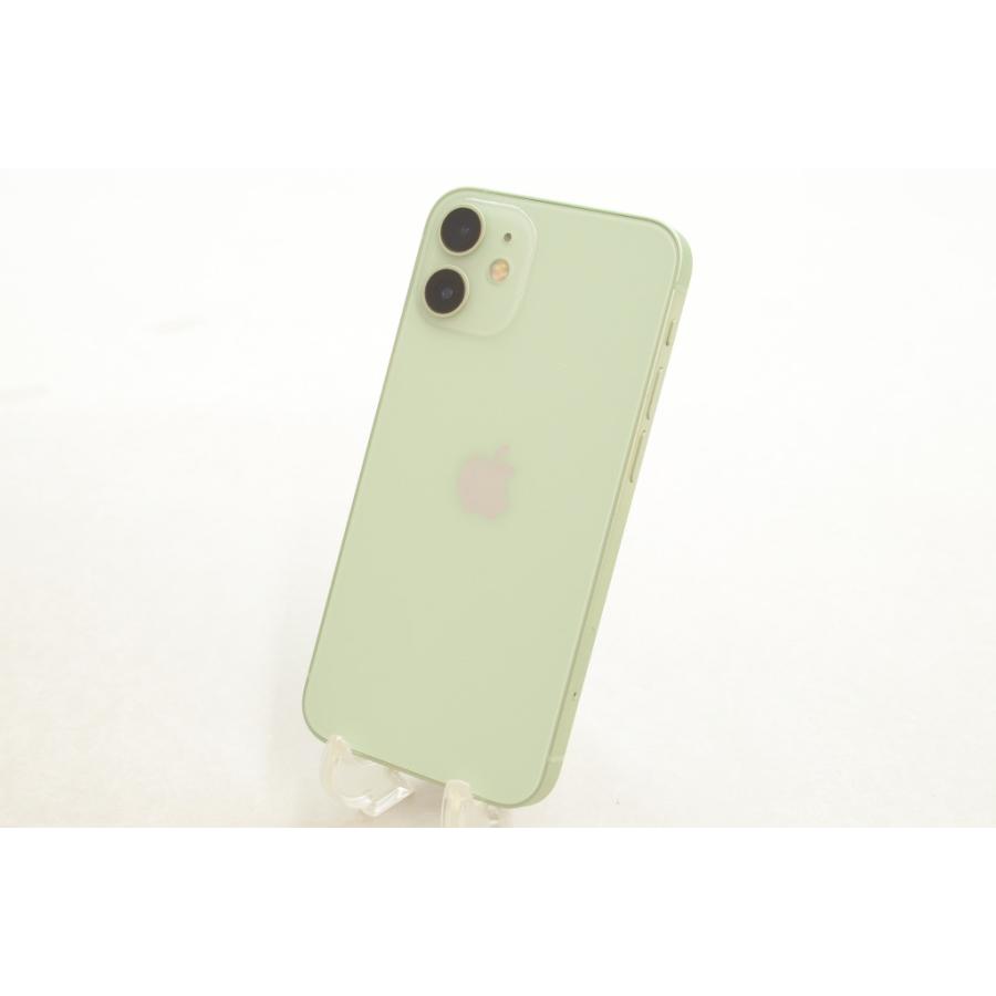 【美品】iPhone12 mini グリーン 64GB SIMフリー 付属品完備 iPhone12mini 64GB Green SIMフリー iPhone 12 mini [中古]SIMフリー