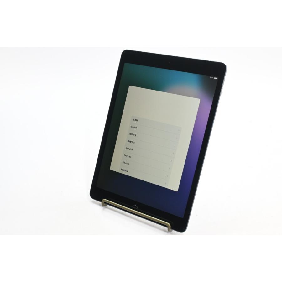 iPad [中古]Apple (第7世代) Wi-Fiモデル 128GB スペースグレイ MW772J