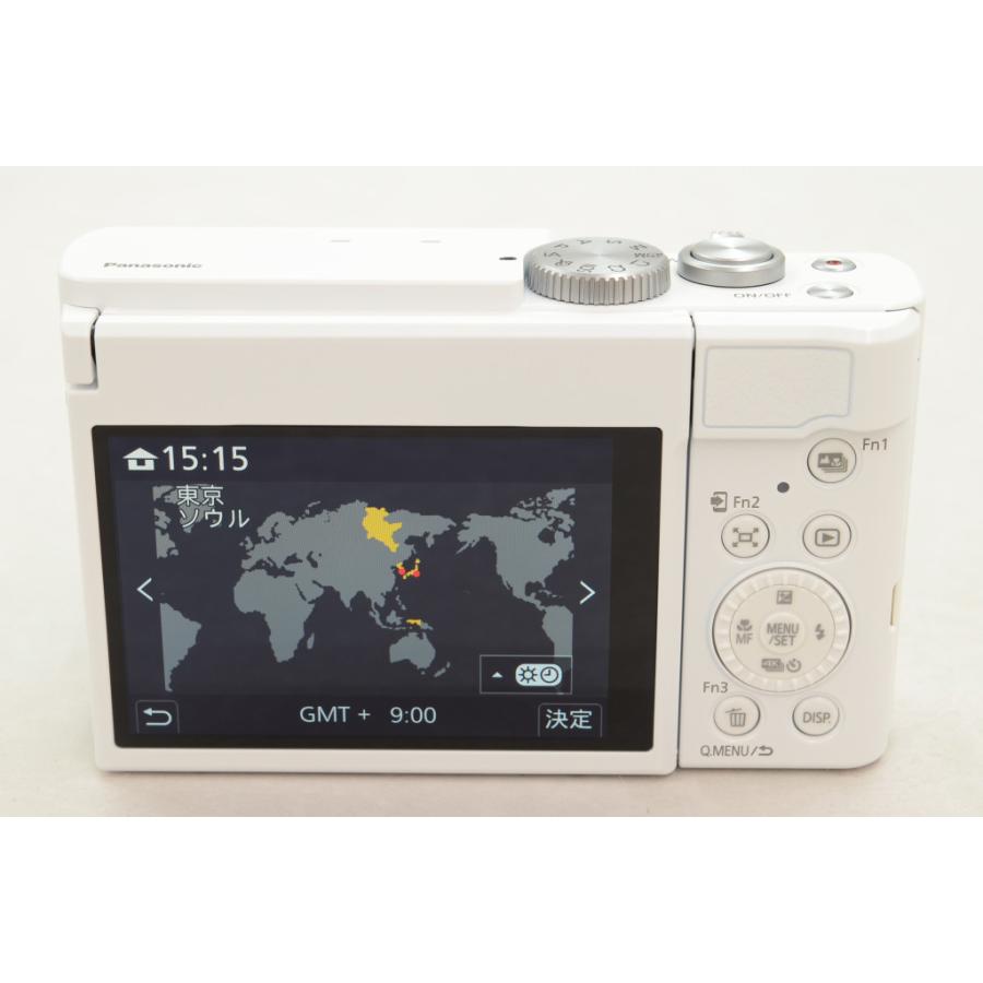 中古]Panasonic LUMIX DC-TZ99-W ホワイト 新品未開封 LUMIX DC-TZ99-W