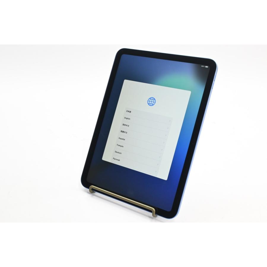 iPad [中古]Apple 10.9インチ (第10世代) Wi-Fiモデル 64GB