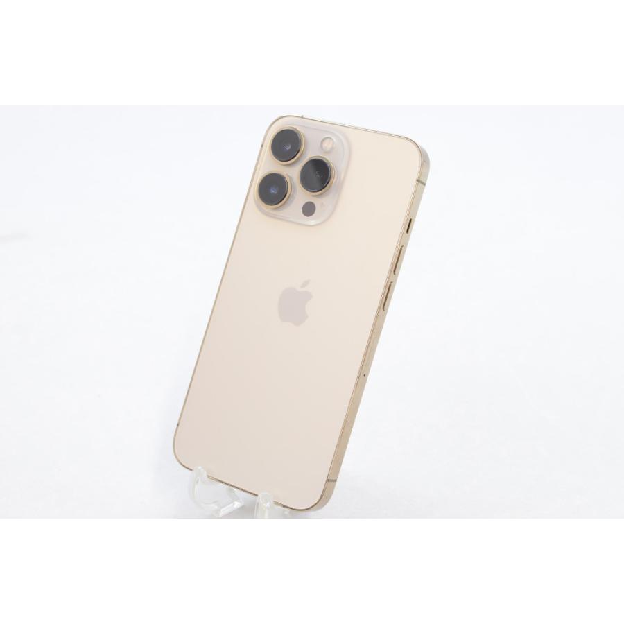 [中古]SIMフリー Apple iPhone13 Pro 256GB Gold A2636 MLUQ3J/A