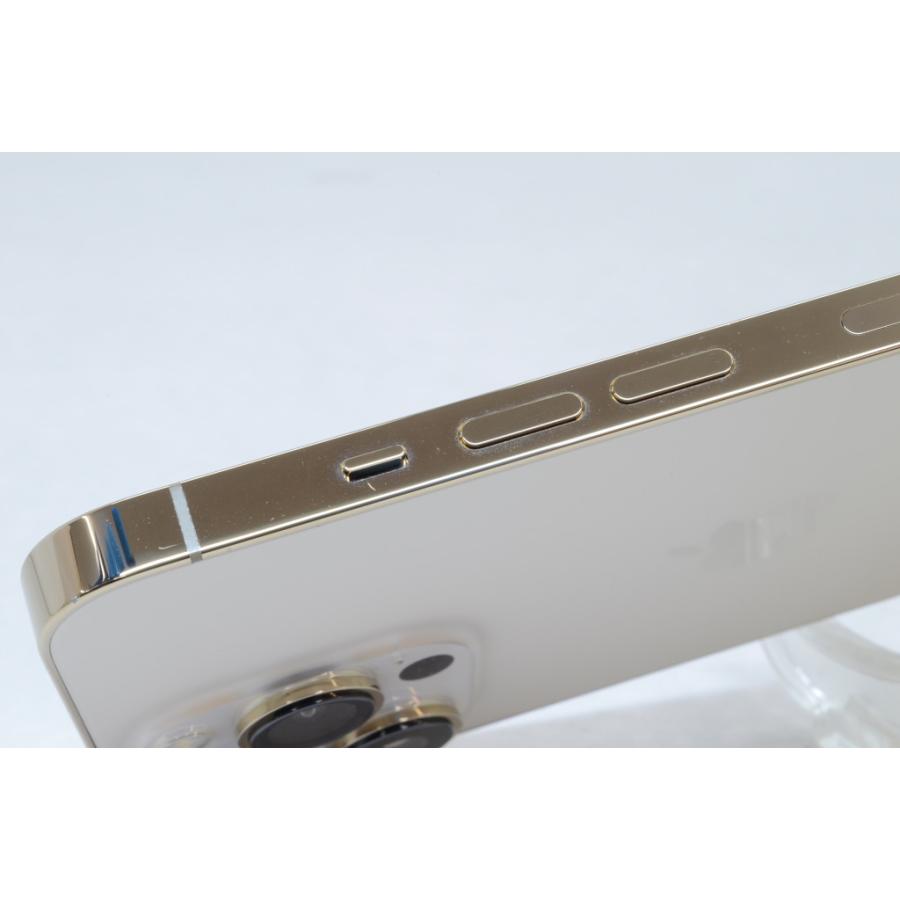 [中古]SIMフリー Apple iPhone13 Pro 256GB Gold A2636 MLUQ3J/Aの画像