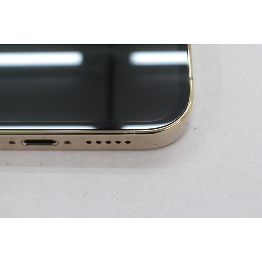 [中古]SIMフリー Apple iPhone13 Pro 256GB Gold A2636 MLUQ3J/Aの画像