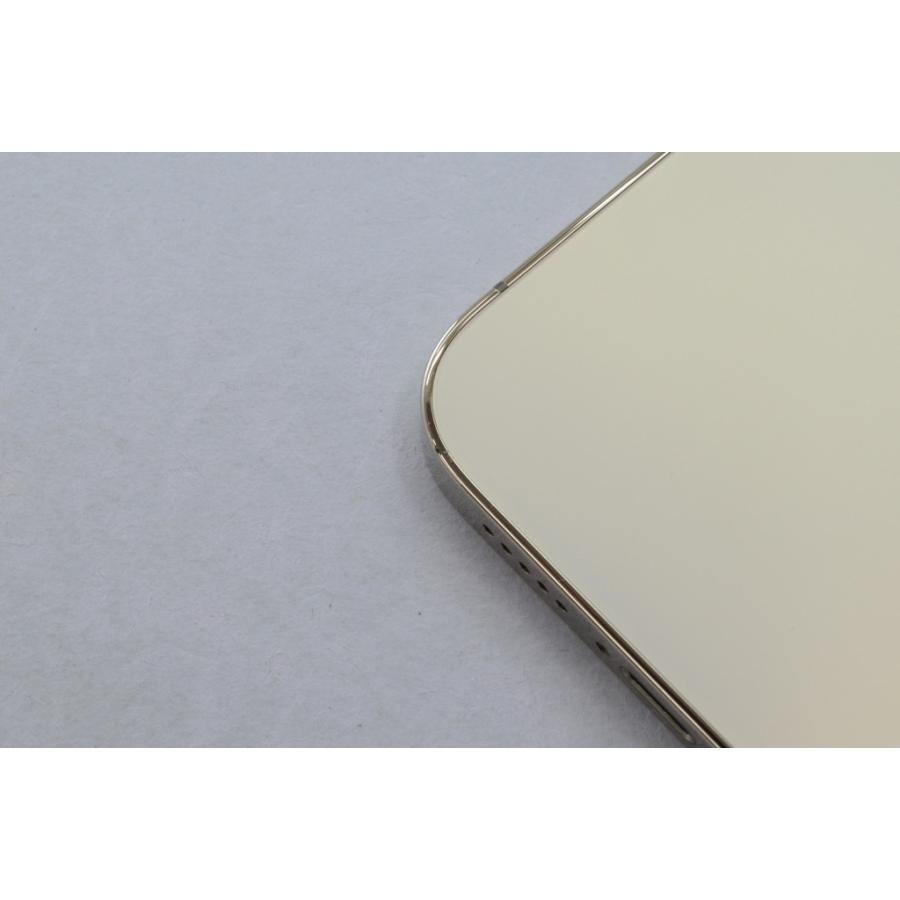 [中古]SIMフリー Apple iPhone13 Pro 256GB Gold A2636 MLUQ3J/Aの画像