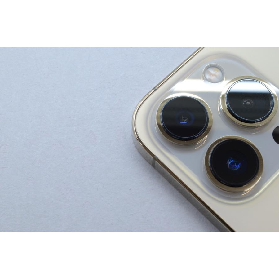 [中古]SIMフリー Apple iPhone13 Pro 256GB Gold A2636 MLUQ3J/Aの画像