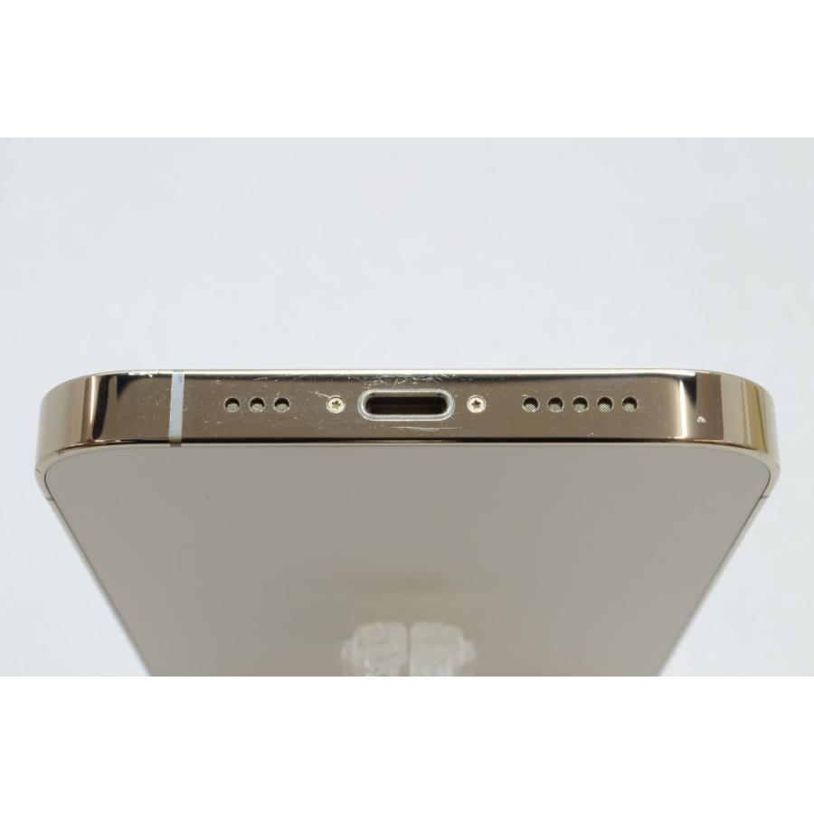 [中古]SIMフリー Apple iPhone13 Pro 256GB Gold A2636 MLUQ3J/Aの画像