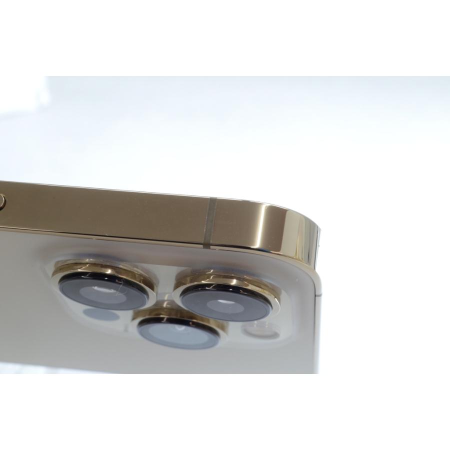 [中古]SIMフリー Apple iPhone13 Pro 256GB Gold A2636 MLUQ3J/Aの画像