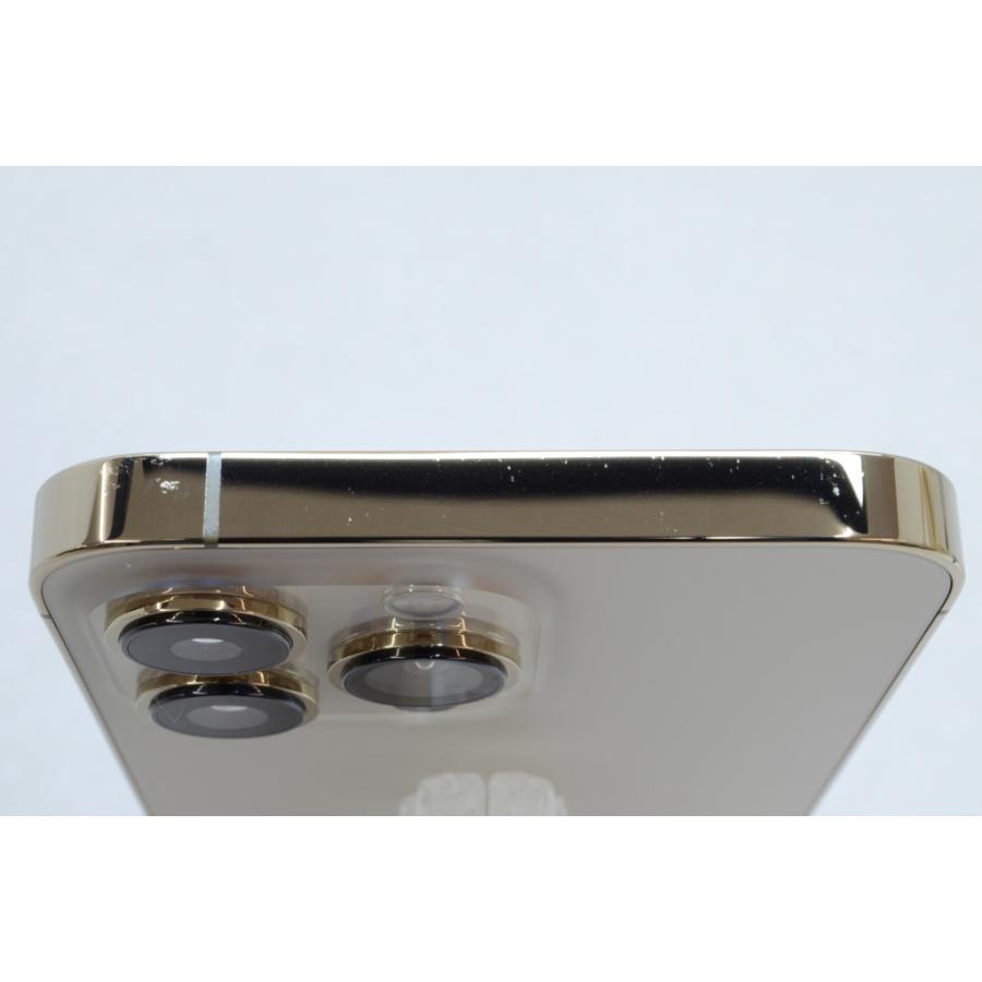[中古]SIMフリー Apple iPhone13 Pro 256GB Gold A2636 MLUQ3J/Aの画像