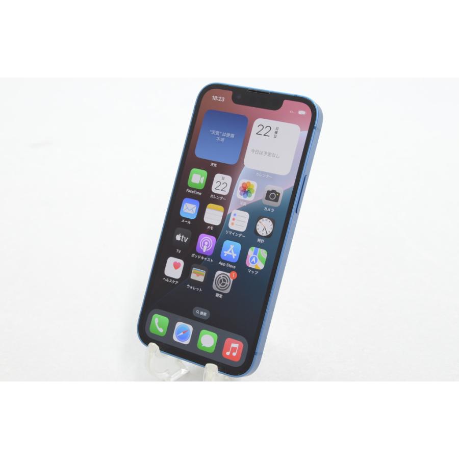iPhone 13 mini [中古]SIMフリー Apple iPhone13 128GB Blue