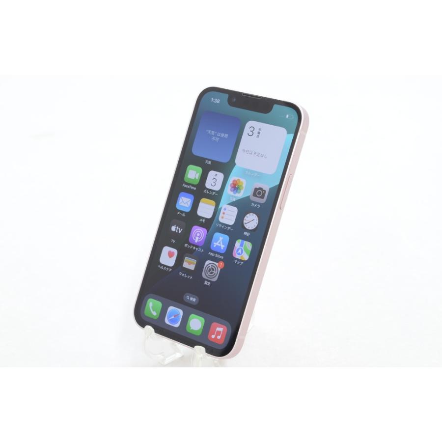 iPhone 13 mini [中古]SIMフリー Apple iPhone13 128GB Pink A2626