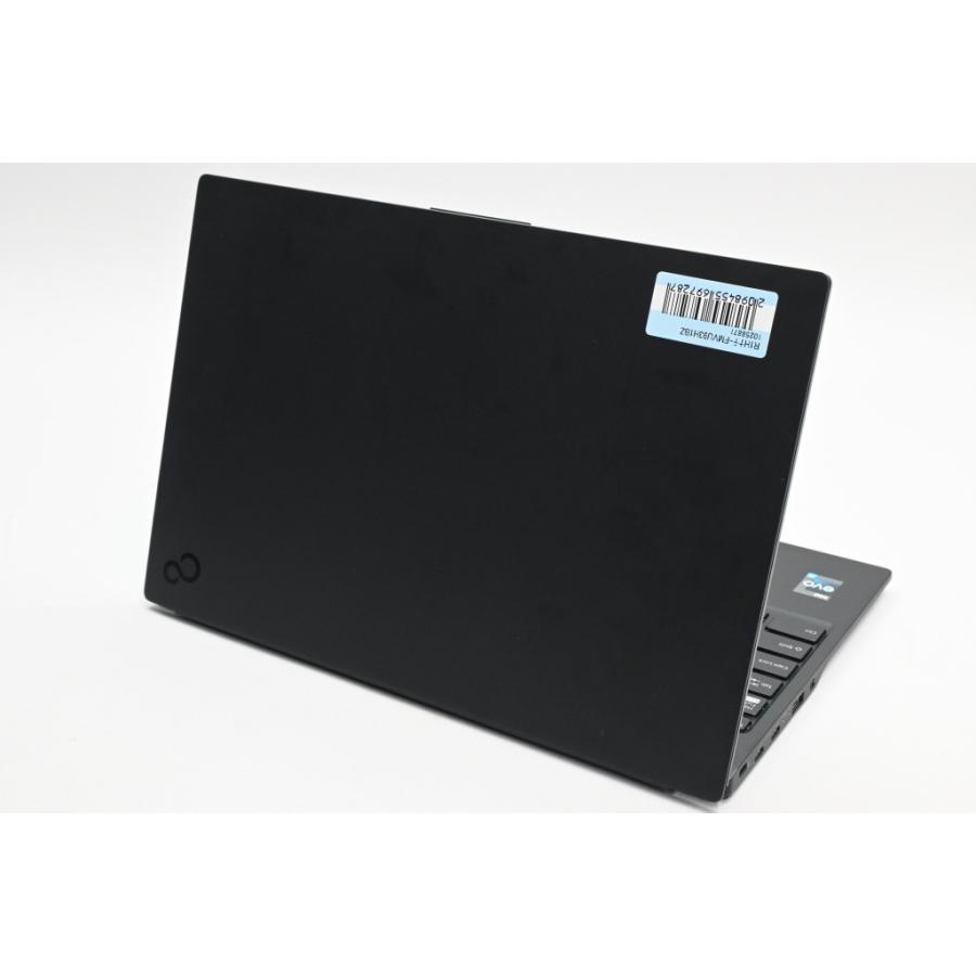 【未使用】富士通 LIFEBOOK UH93/H1 i7 Office 2021 LIFEBOOK UH [中古]FUJITSU UH93/H1 FMVU93H1BZ ピクトブラック : 中古