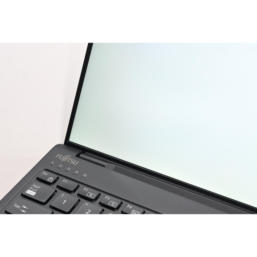 【未使用】富士通 LIFEBOOK UH93/H1 i7 Office 2021 LIFEBOOK UH [中古]FUJITSU UH93/H1 FMVU93H1BZ ピクトブラック : 中古