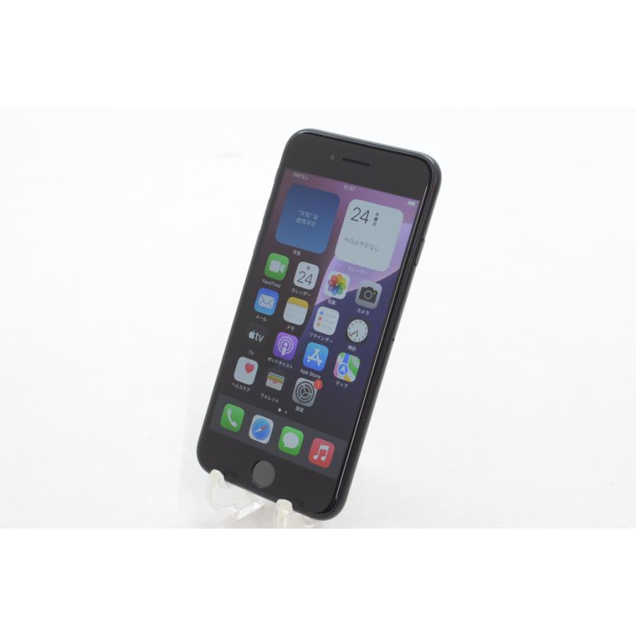 iPhone SE 第二世代 MHGT3J/A Apple 中古 Apple iPhone SE 第2世代 128GB ブラック MHGT3J／A SIM