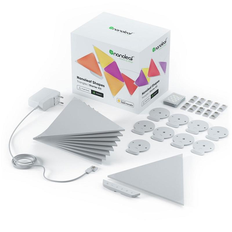 箱破損 または 箱汚れ品] Nanoleaf Shapes NL47-0006TW-9PK