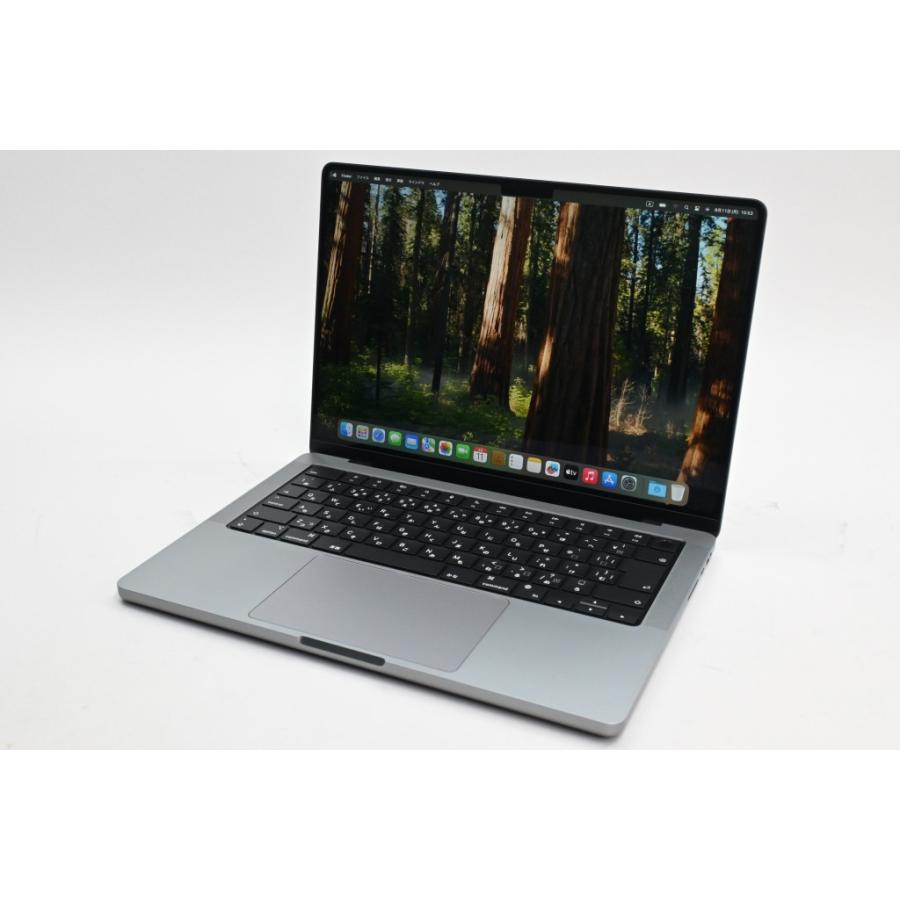 MacBook Pro [中古]Apple 14インチ M1 Pro(8コアCPU/14コアGPU) 512GB 