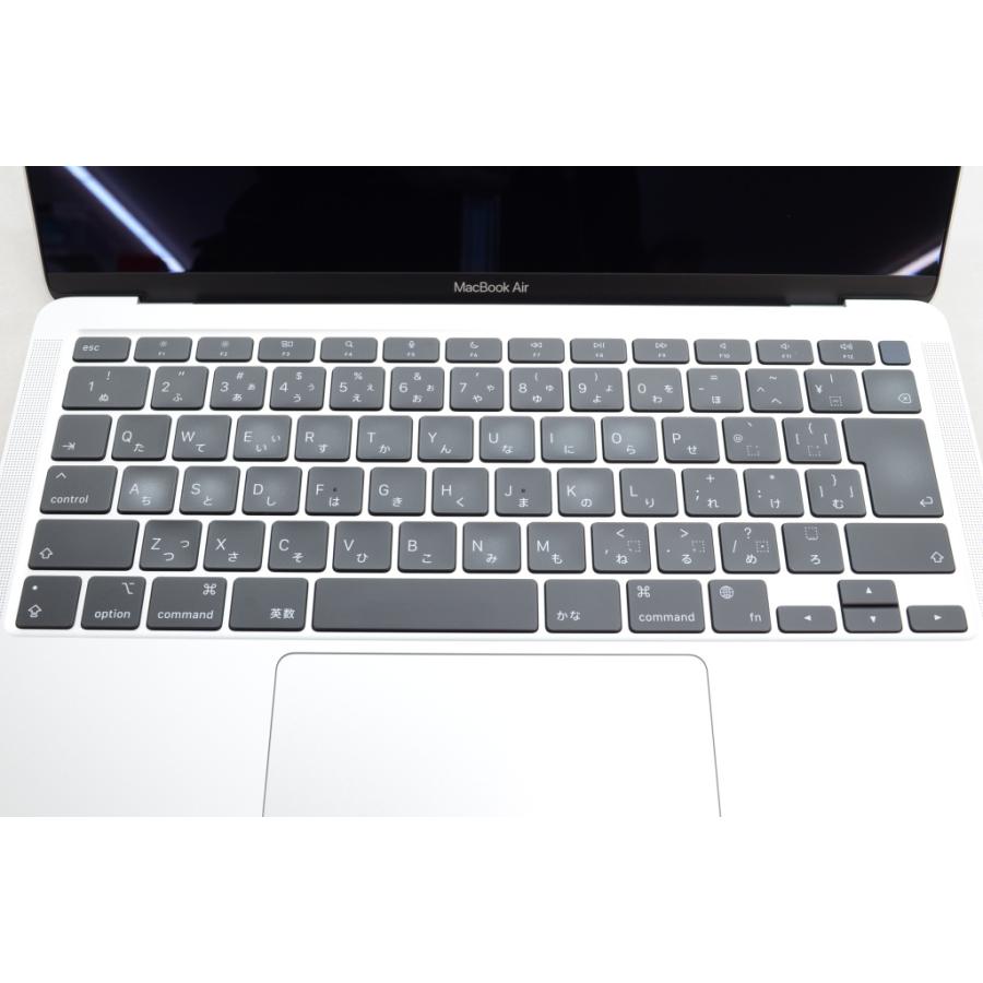[中古]Apple MacBook Air 13インチ M1(8コアCPU/7コアGPU) 256GB シルバー MGN93J/Aの画像