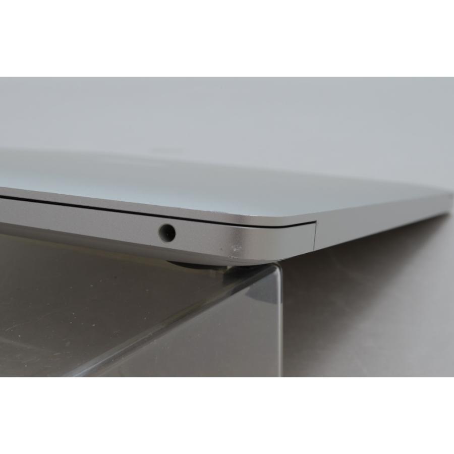 [中古]Apple MacBook Air 13インチ M1(8コアCPU/7コアGPU) 256GB シルバー MGN93J/Aの画像