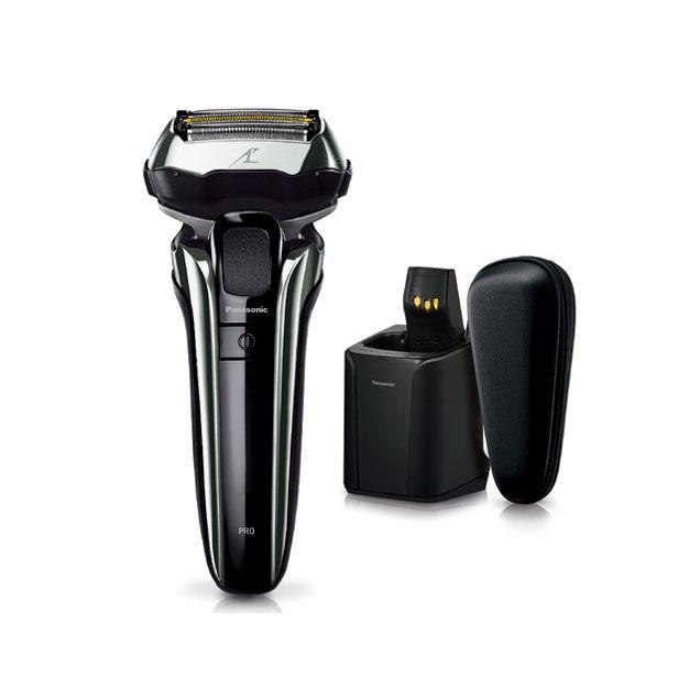 新品- Panasonic ES-LV9W-S ラムダッシュPRO 5枚刃 : 712832 : 中古 