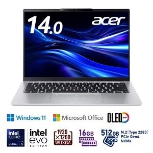 Acer Swift go 14 Core U5 125H 16GB/512GB Acer Swift Go (Core Ultra