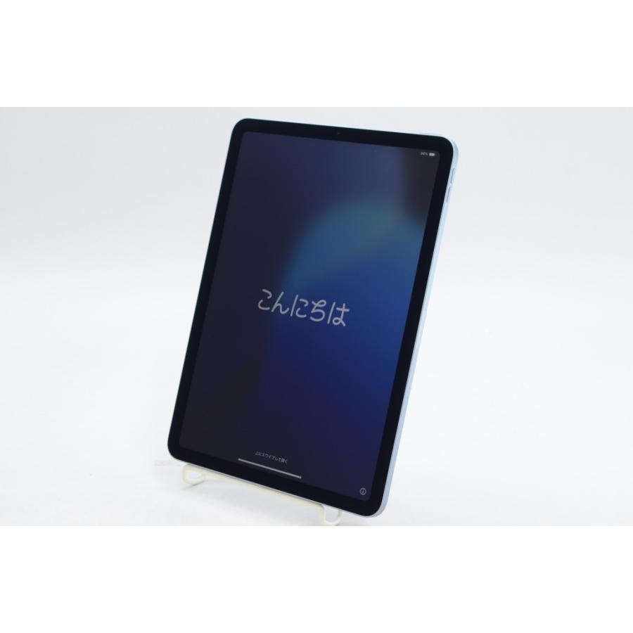 【中古品】iPad Air第4世代　64GB Wi-Fiモデル　スカイブルー 認定整備品】iPad Air 第4世代 - WiFi + Cellularモデル 64GB スカイ
