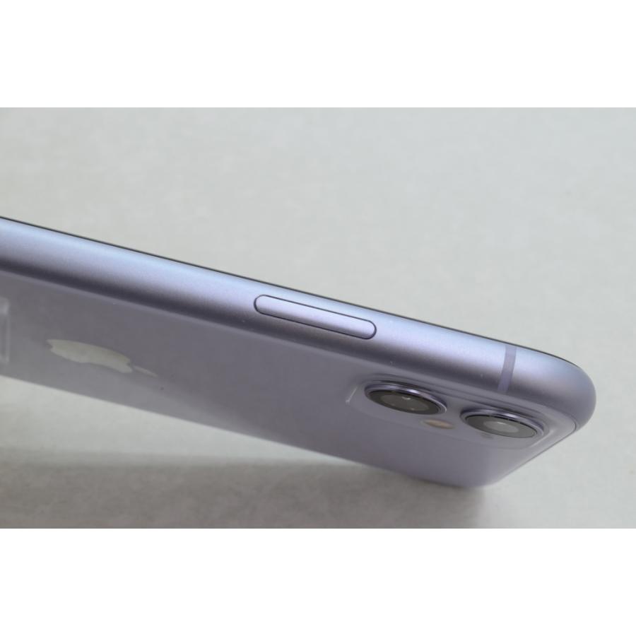 iPhone 11 [中古]SIMフリー Apple iPhone11 64GB Purple A2221 MWLX2J