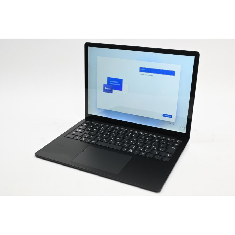 Surface Laptop [中古]Microsoft 4 5GB-00022 マットブラック : 中古