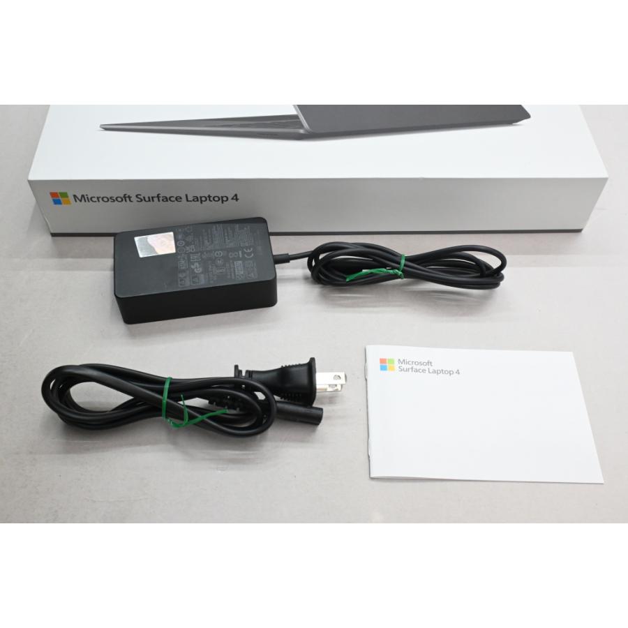 Surface Laptop [中古]Microsoft 4 5GB-00022 マットブラック : 中古 