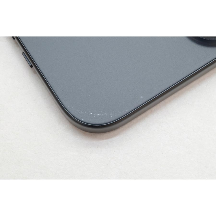 [中古]SIMフリー Apple iPhone15 Plus 256GB Black A3093 MU0F3J/Aの画像