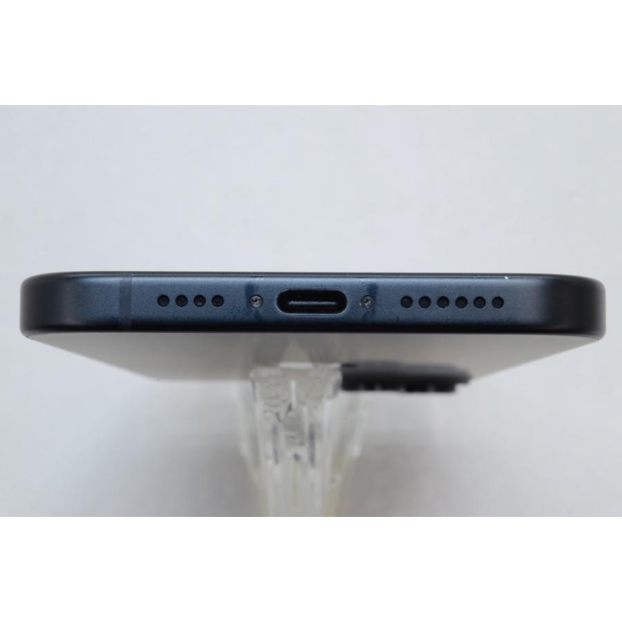 [中古]SIMフリー Apple iPhone15 Plus 256GB Black A3093 MU0F3J/Aの画像