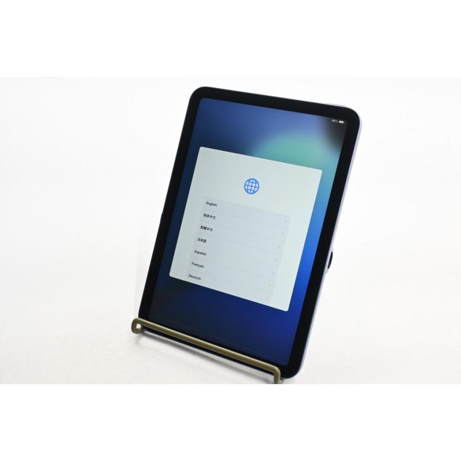[中古]Apple iPad mini (第6世代) Wi-Fiモデル 64GB パープル MK7R3J/Aの画像