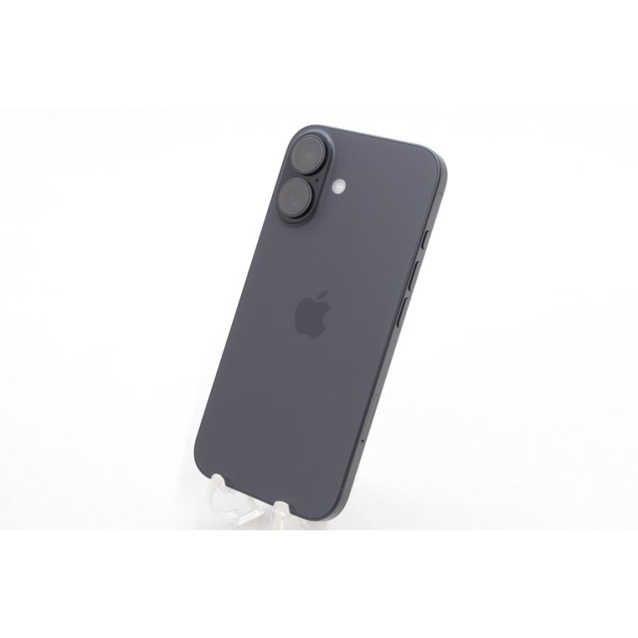 iPhone16 Black 128GB SIMフリー MYDQ3J/A アップル(Apple) iPhone 16 128GB ブラック SIMフリー MYDQ3J/A