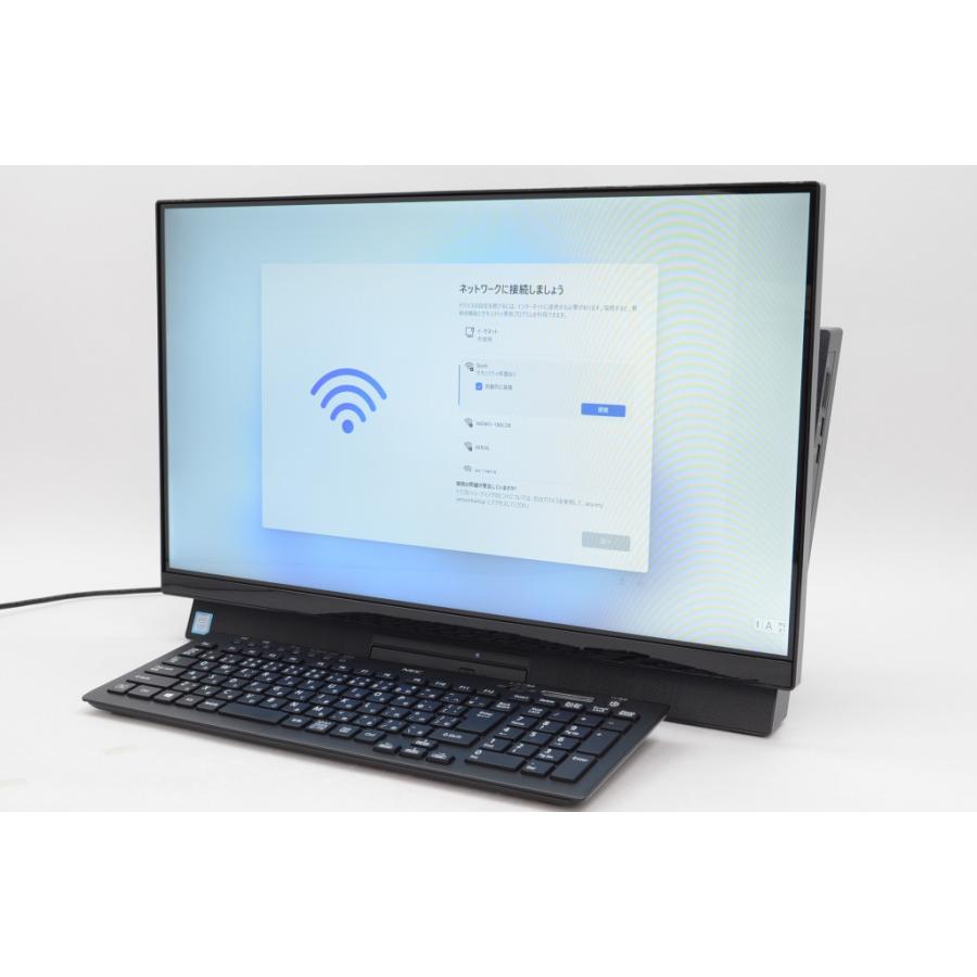 LAVIE Desk All-in-one DA570MAB ファインブラック LAVIE Desk All-in-one DA570MAB ファインブラック