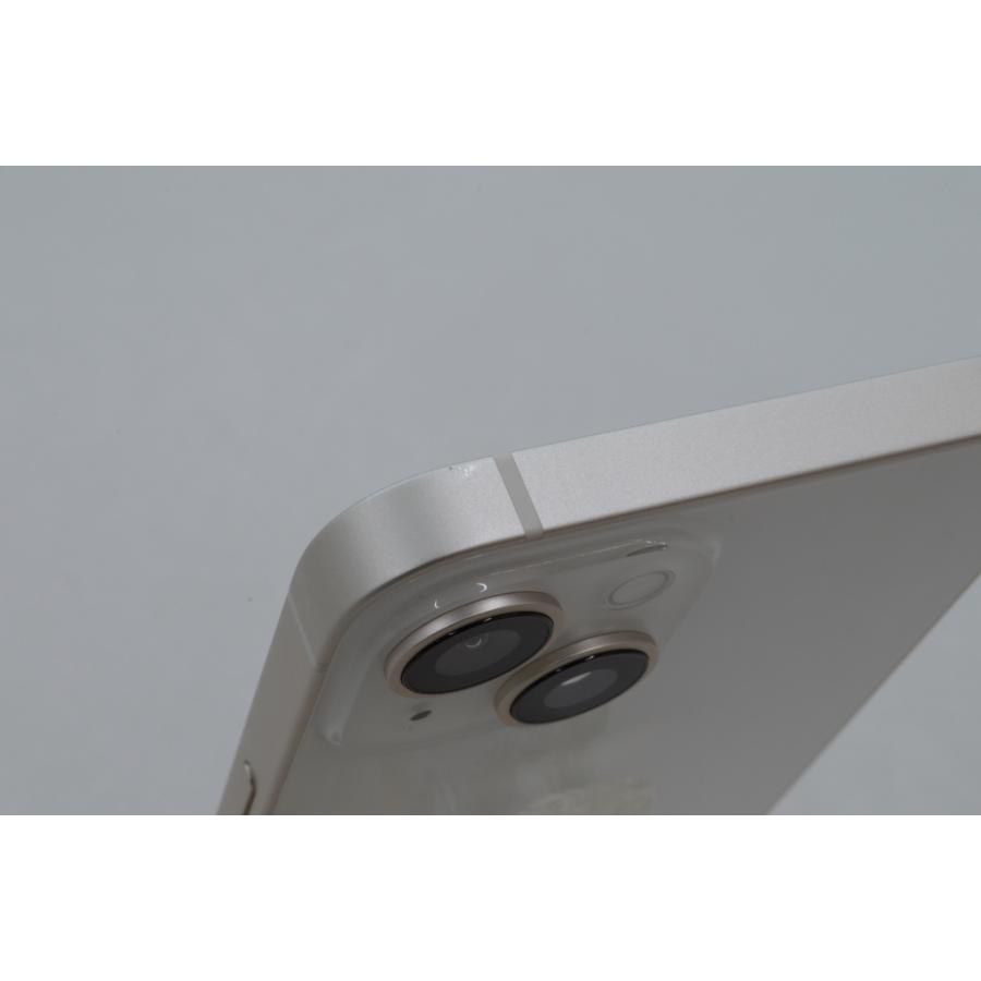 [中古]SIMフリー Apple iPhone14 128GB Starlight A2881 MPUQ3J/Aの画像