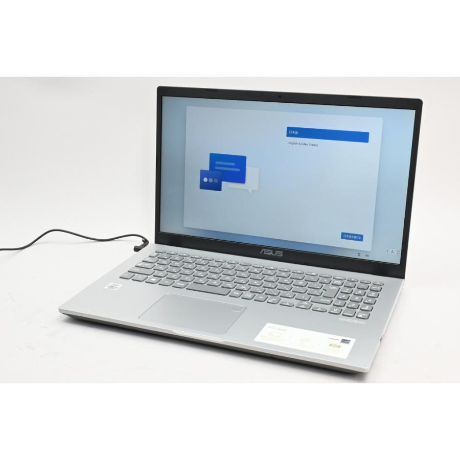 ASUS ノートパソコン トランスペアレントシルバー X545FA-BQ139T