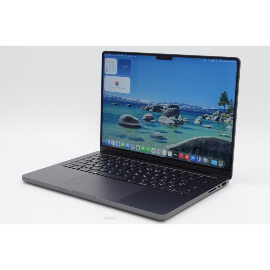 MacBook Pro [中古]Apple 14インチ M3 Pro(11コアCPU/14コアGPU) 512GB 