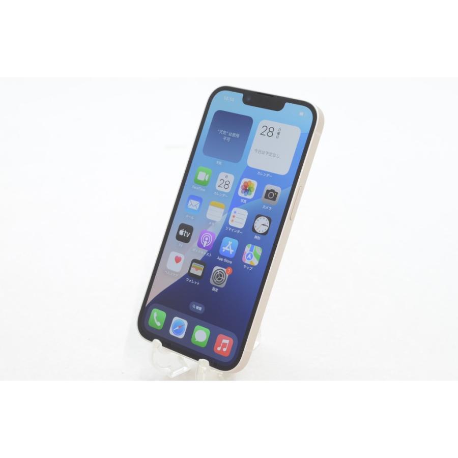 iPhone 14 [中古]SIMフリー Apple iPhone14 128GB Starlight A2881