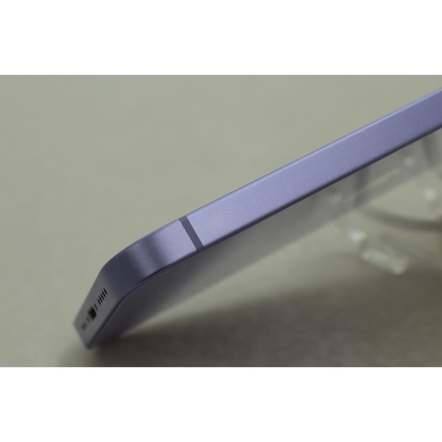 iPhone 12 [中古]SIMフリー Apple iPhone12 128GB Purple A2402 MJNJ3J 