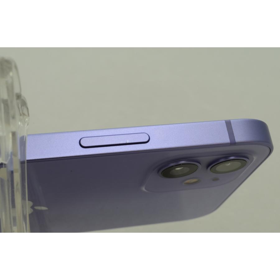 iPhone 12 [中古]SIMフリー Apple iPhone12 128GB Purple A2402 MJNJ3J 