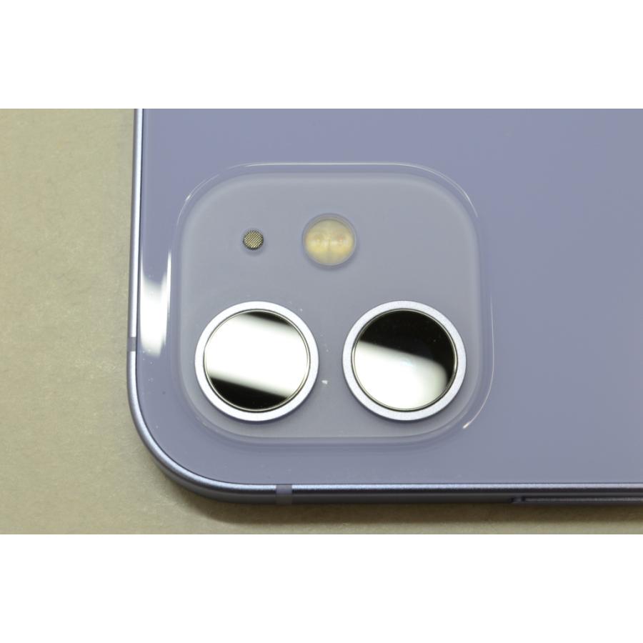 iPhone 12 [中古]SIMフリー Apple iPhone12 128GB Purple A2402 MJNJ3J 