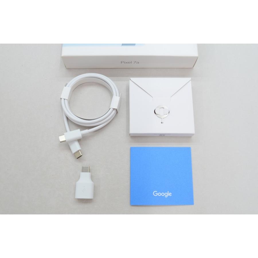 Google Pixel [中古]SIMフリー 7a PIXEL7A Sea PIXEL7A[N] 外観