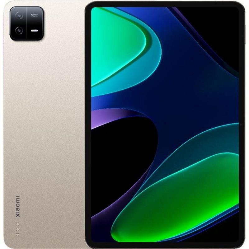 Xiaomi [展示品] Pad 6（11インチ/8GB/128GB）- シャンパンゴールド 