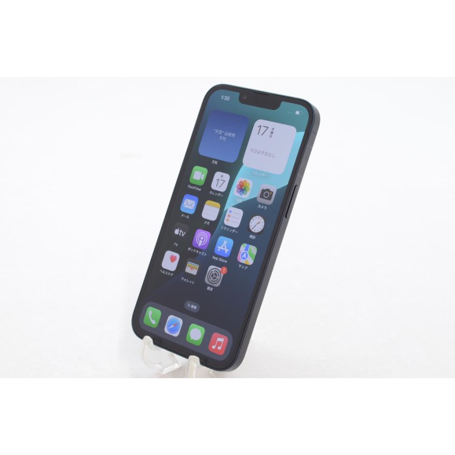 [中古]SIMフリー Apple iPhone13 128GB Midnight A2631 MLNC3J/Aの画像