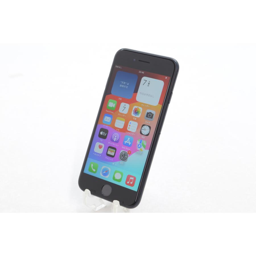 iPhone SE（第3世代） [中古]SIMフリー Apple iPhoneSE 128GB Midnight 