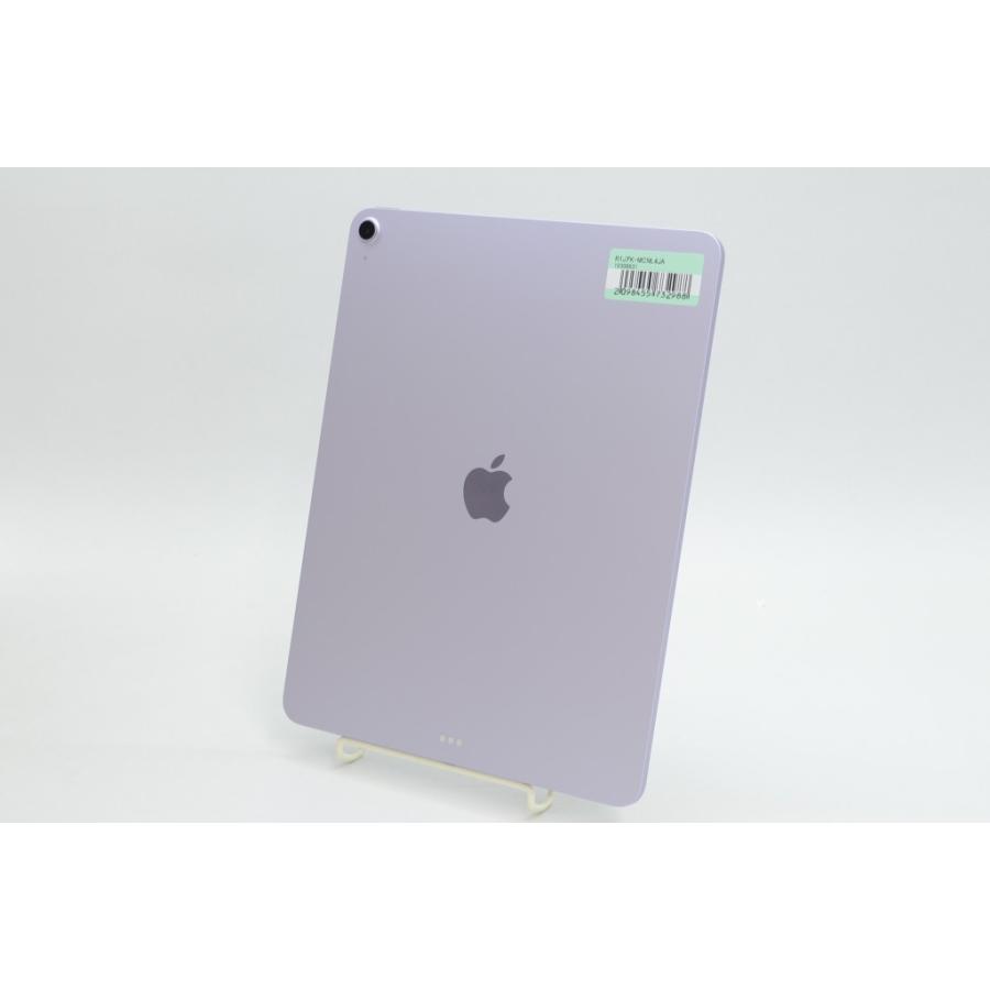 中古ipadAir本体のみ iPad Air [中古]Apple 13インチ (M3) Wi-Fiモデル 128GB パープル