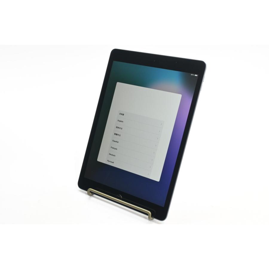 iPad [中古]Apple (第8世代) Wi-Fiモデル 32GB スペースグレイ MYL92J 