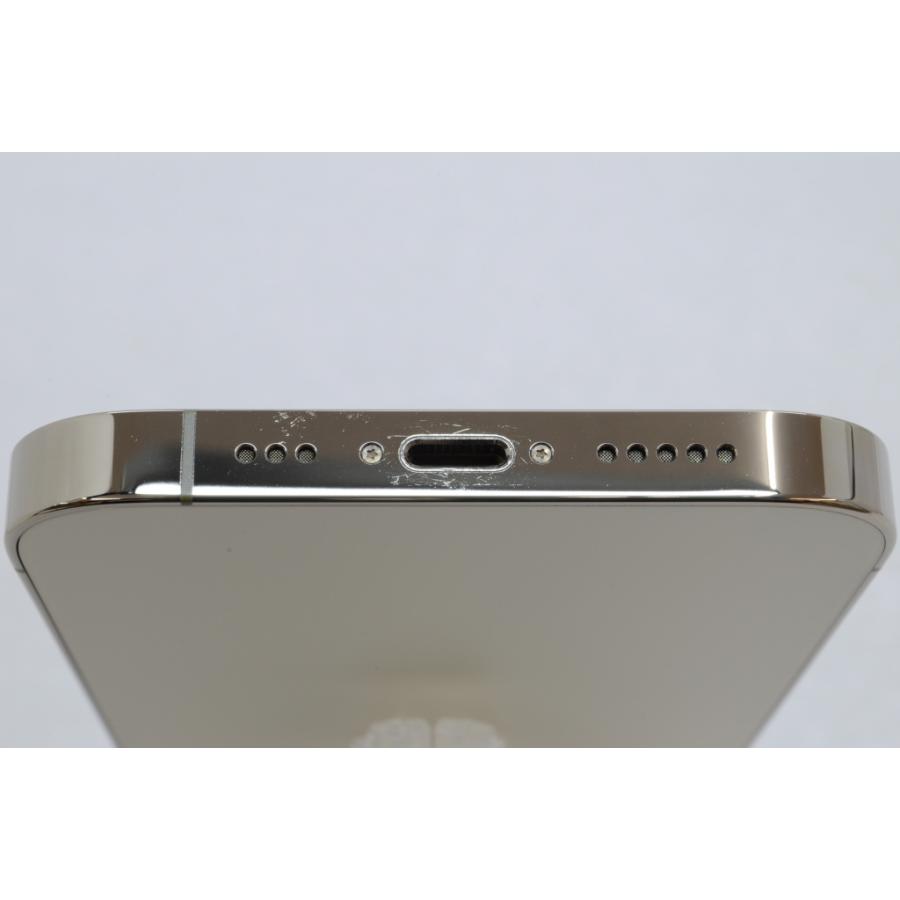[中古]SIMフリー Apple iPhone14 Pro 512GB Gold A2889 MQ223J/Aの画像
