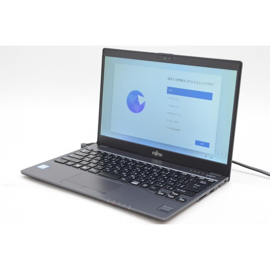 LIFEBOOK UH [中古]FUJITSU UH93/B3 FMVU93B3BZ ピクトブラック[N